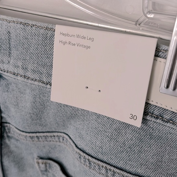 Anthropologie‎ HEPBURN HIGH-RISE WIDE-LEG JEANS - Picture 7 of 7